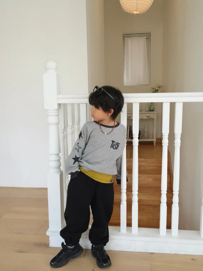 Bailey - Korean Children Fashion - #childofig - Sparkling Waffle Tee - 8