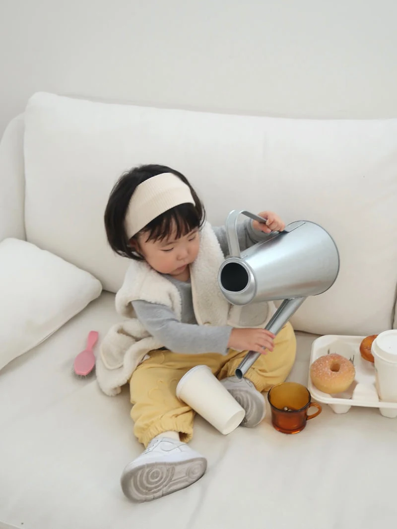 Bailey - Korean Children Fashion - #childofig - Dotori Dumble Vest - 7