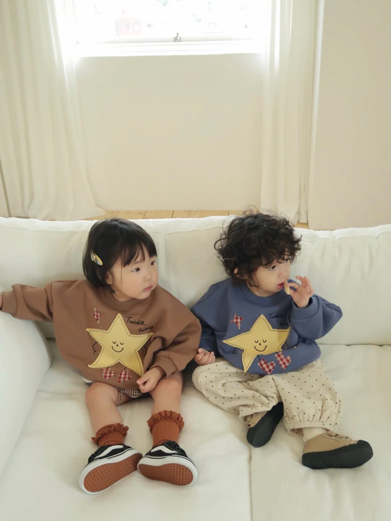Bailey - Korean Children Fashion - #childofig - Twinkle Sweatshirts - 3