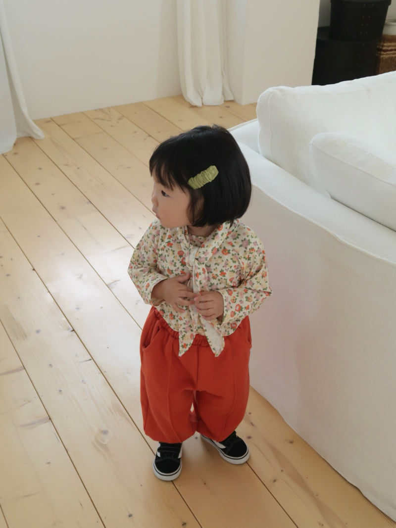Bailey - Korean Children Fashion - #childofig - Cos Boatneck Tee - 10