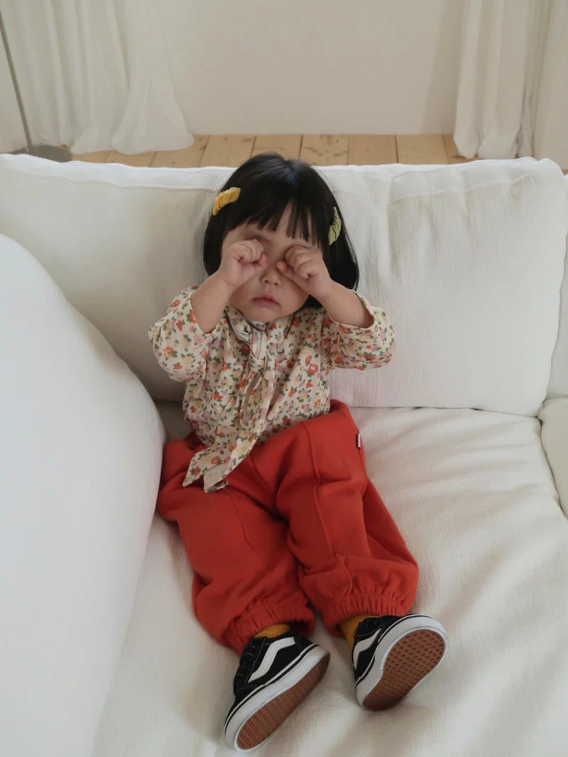 Bailey - Korean Children Fashion - #childofig - Cos Boatneck Tee - 11