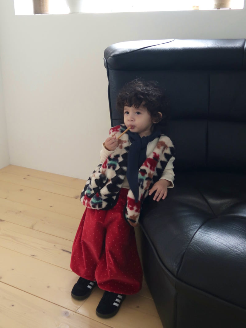Bailey - Korean Children Fashion - #childrensboutique - Chestnut Scarf - 8