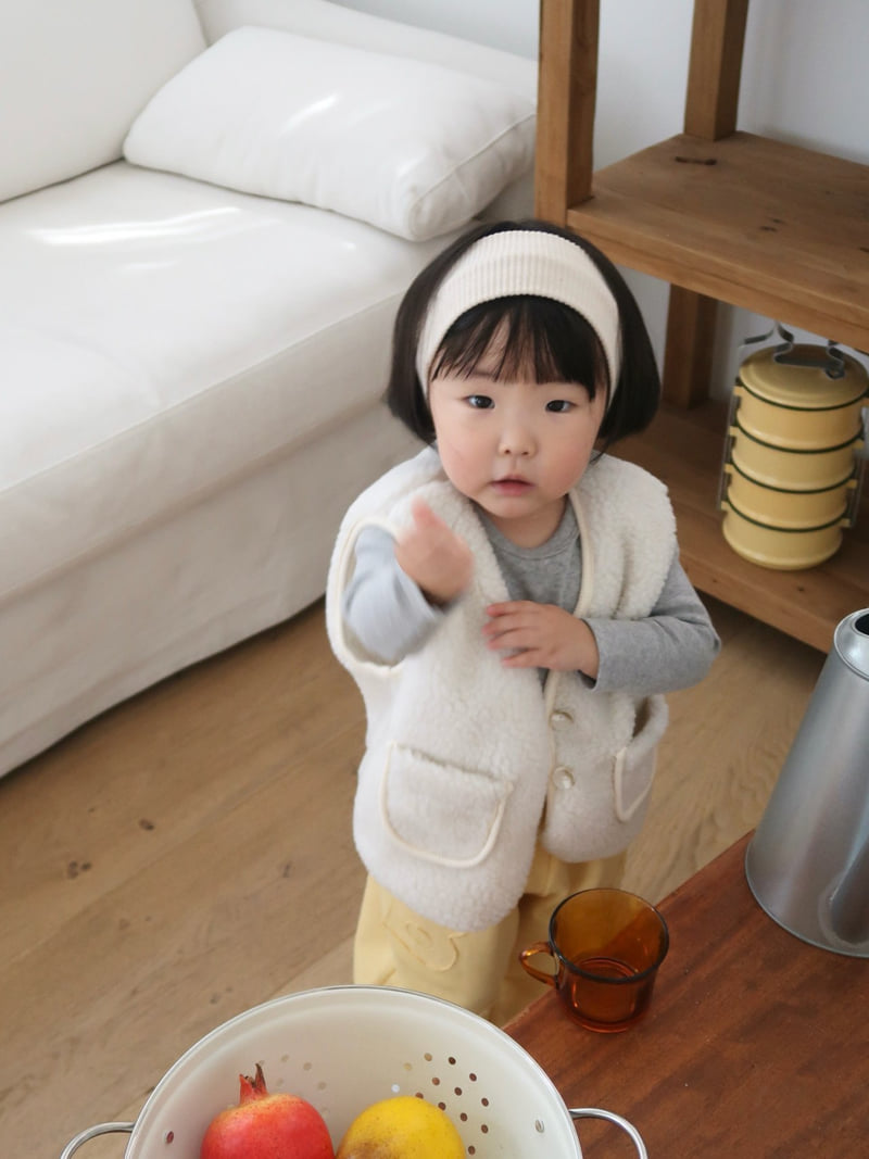 Bailey - Korean Children Fashion - #childrensboutique - Soft Modal Tee - 6