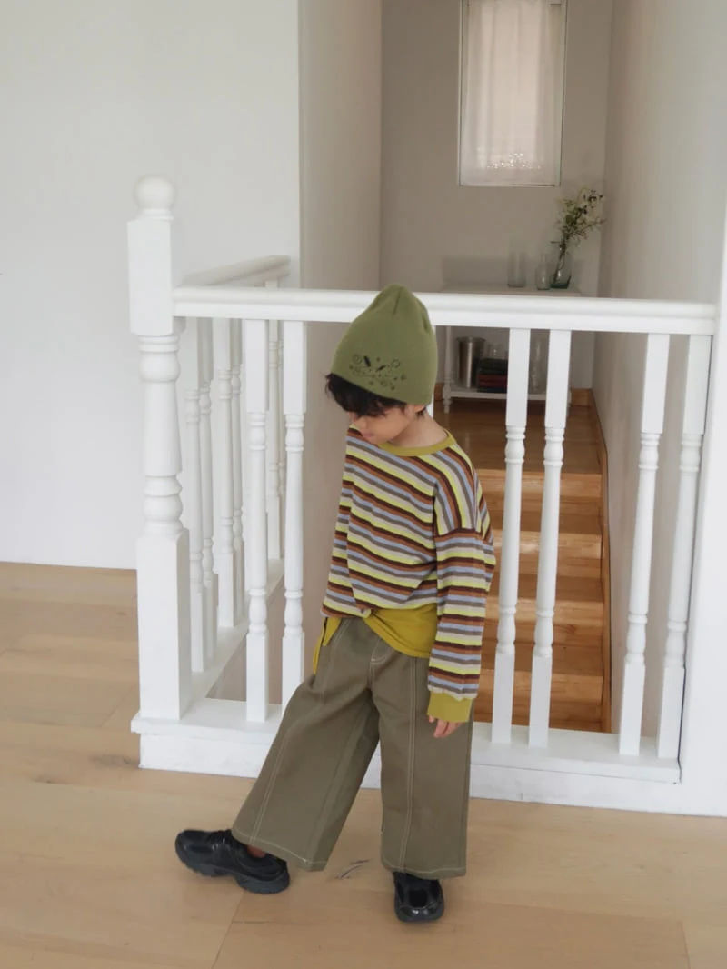 Bailey - Korean Children Fashion - #childrensboutique - Scon Pants - 3