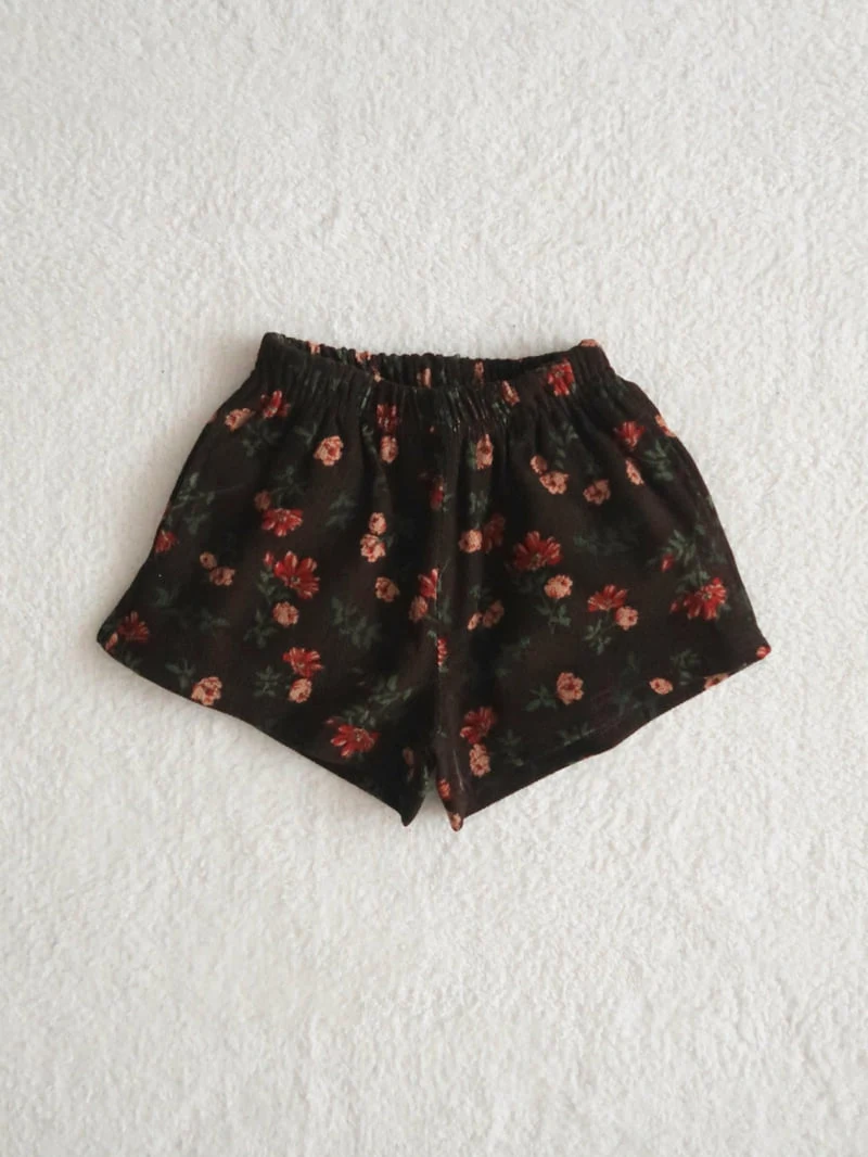 Bailey - Korean Children Fashion - #childrensboutique - Flower Field Pants - 12
