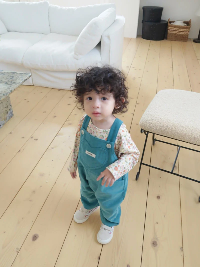 Bailey - Korean Children Fashion - #childrensboutique - Hachoo Overalls - 10