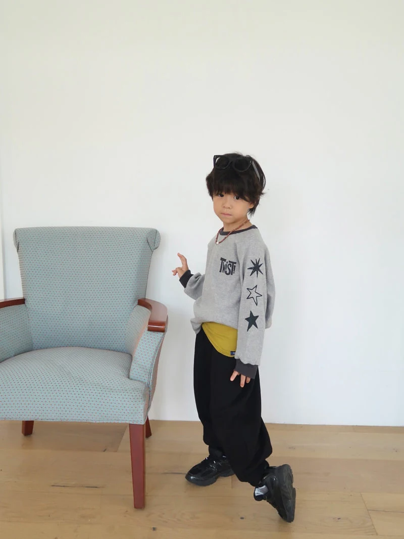 Bailey - Korean Children Fashion - #childrensboutique - Sparkling Waffle Tee - 9
