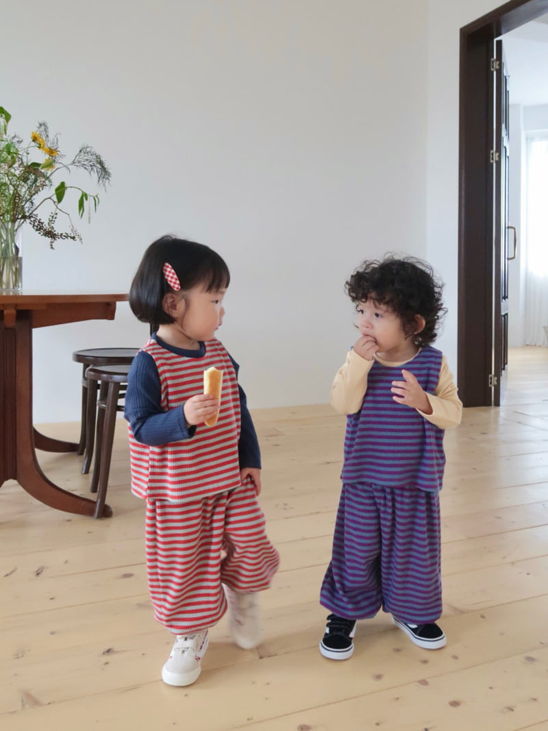 Bailey - Korean Children Fashion - #childrensboutique - Pippo Sleeveless - 5