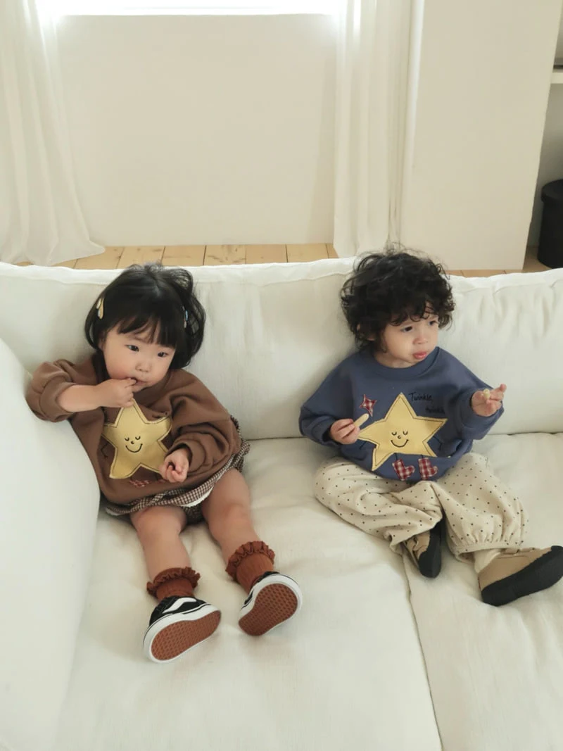 Bailey - Korean Children Fashion - #childofig - Twinkle Sweatshirts - 4