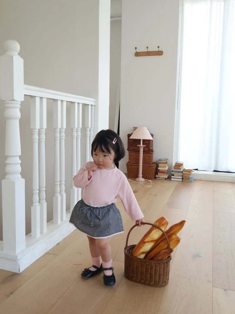 Bailey - Korean Children Fashion - #childrensboutique - Cos Boatneck Tee - 12