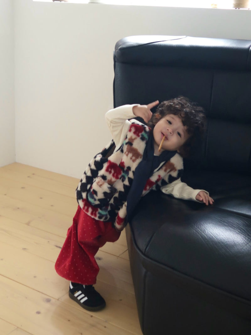 Bailey - Korean Children Fashion - #designkidswear - Chestnut Scarf - 9