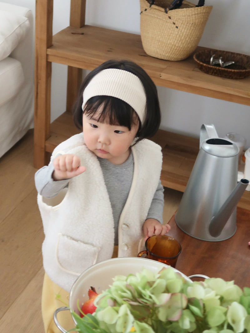Bailey - Korean Children Fashion - #designkidswear - Soft Modal Tee - 7