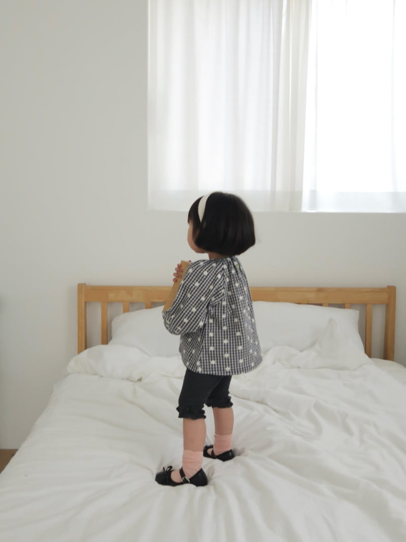Bailey - Korean Children Fashion - #designkidswear - Flower Blouse - 3