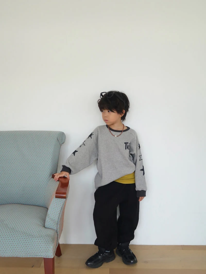 Bailey - Korean Children Fashion - #designkidswear - Sparkling Waffle Tee - 10