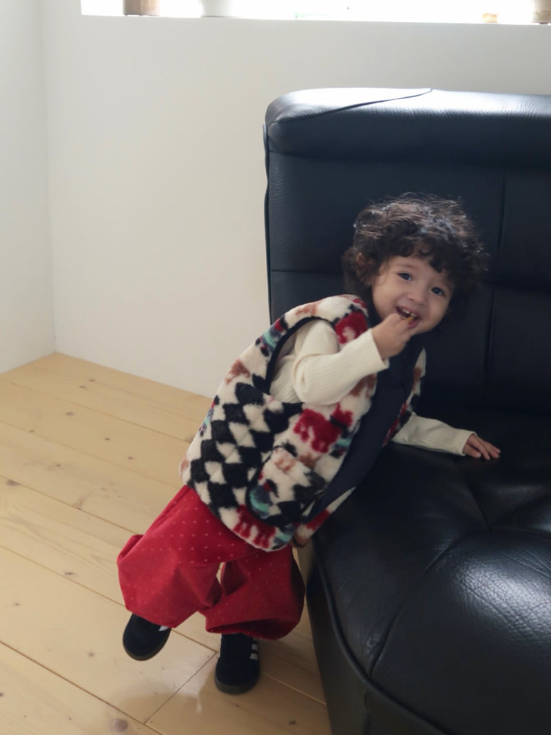Bailey - Korean Children Fashion - #designkidswear - Modal Cheese Cookie Tee - 8