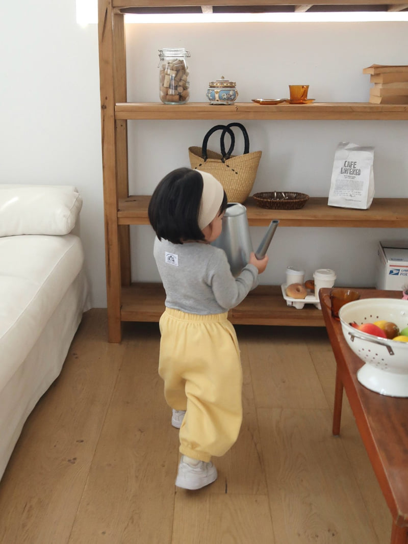 Bailey - Korean Children Fashion - #designkidswear - Chichi Jogger Pants - 7