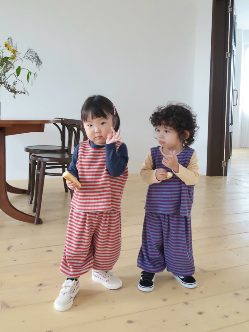 Bailey - Korean Children Fashion - #designkidswear - Pippo Sleeveless - 6