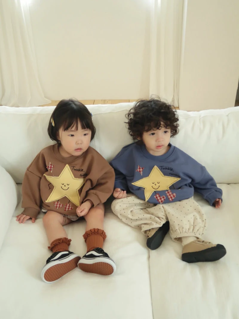 Bailey - Korean Children Fashion - #designkidswear - Twinkle Sweatshirts - 5