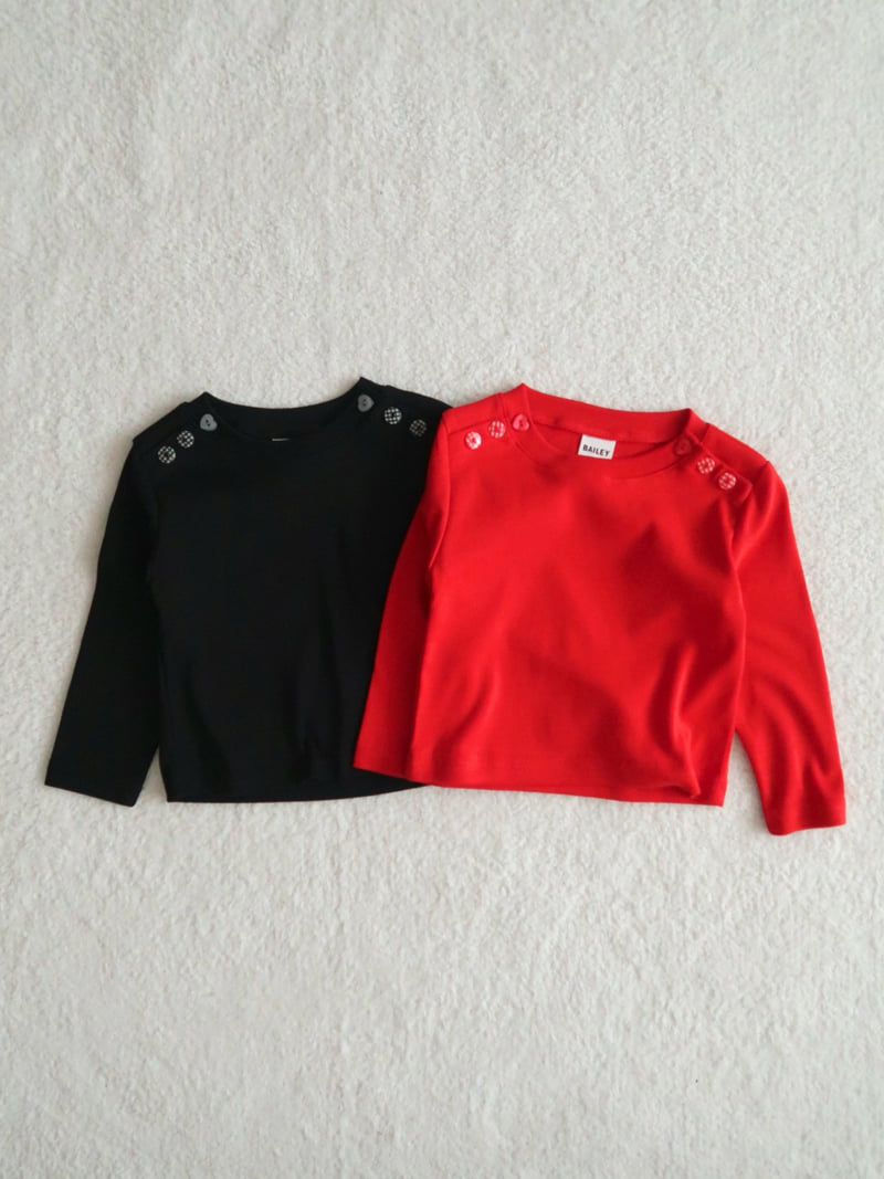 Bailey - Korean Children Fashion - #designkidswear - Cherry Cok Tee