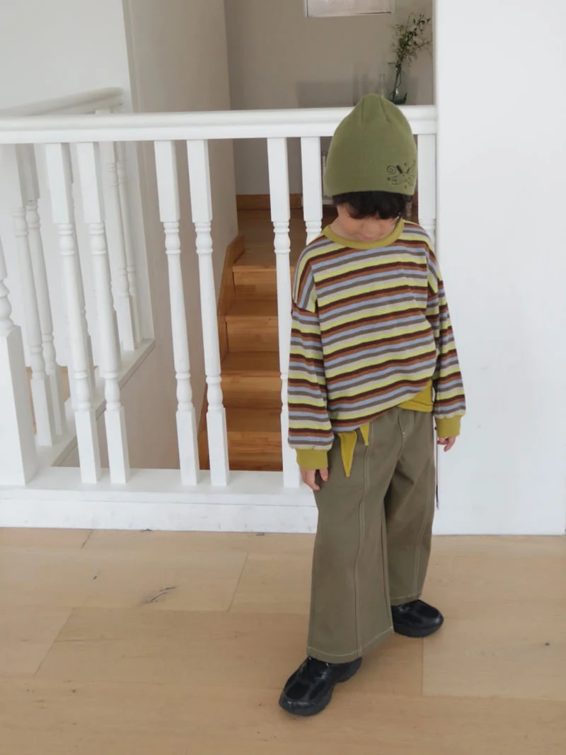 Bailey - Korean Children Fashion - #discoveringself - Scon Pants - 5