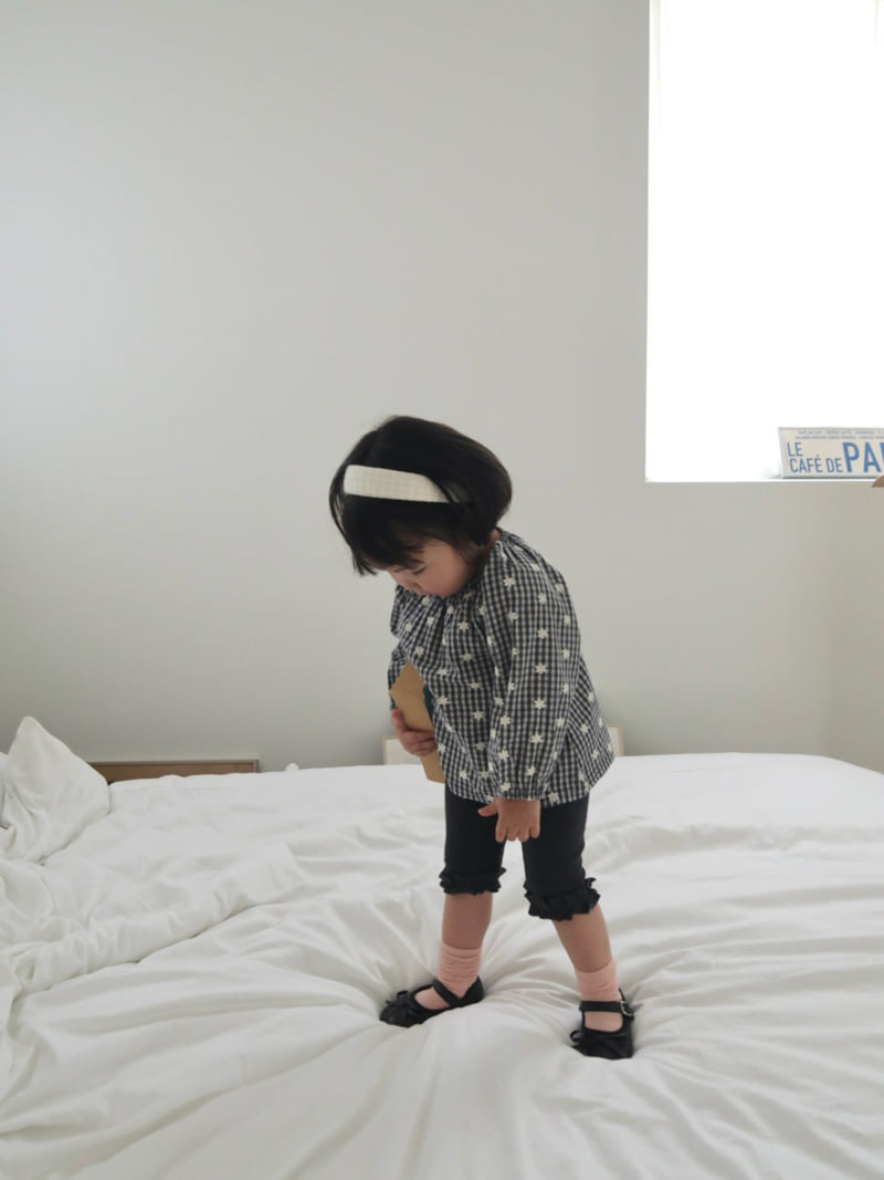Bailey - Korean Children Fashion - #designkidswear - Flower Blouse - 4