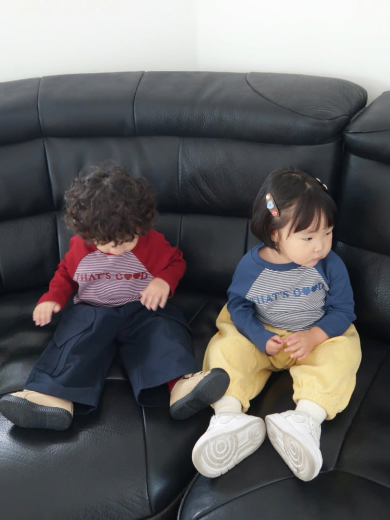 Bailey - Korean Children Fashion - #discoveringself - That’s Good Raglan Tee - 3