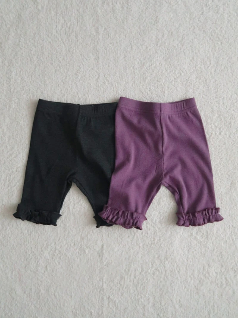 Bailey - Korean Children Fashion - #discoveringself - Grape Leggings