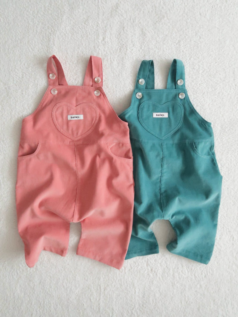 Bailey - Korean Children Fashion - #discoveringself - Hachoo Overalls - 12