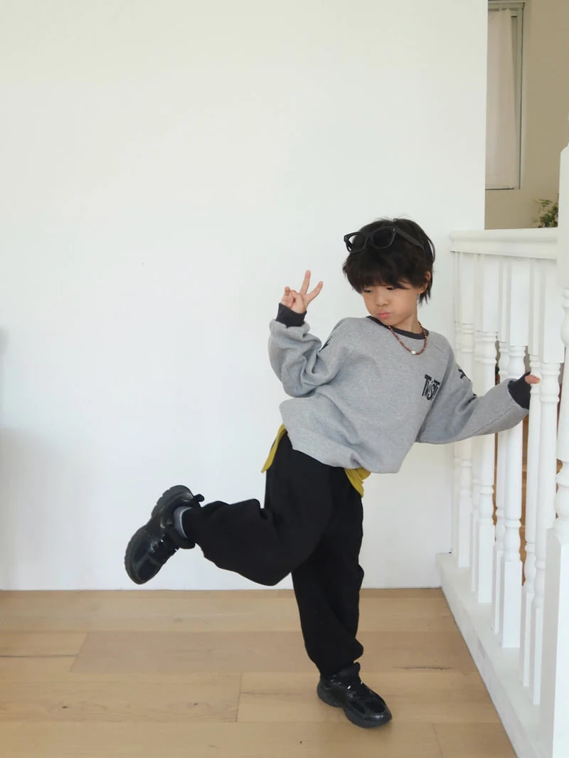 Bailey - Korean Children Fashion - #discoveringself - Sparkling Waffle Tee - 11
