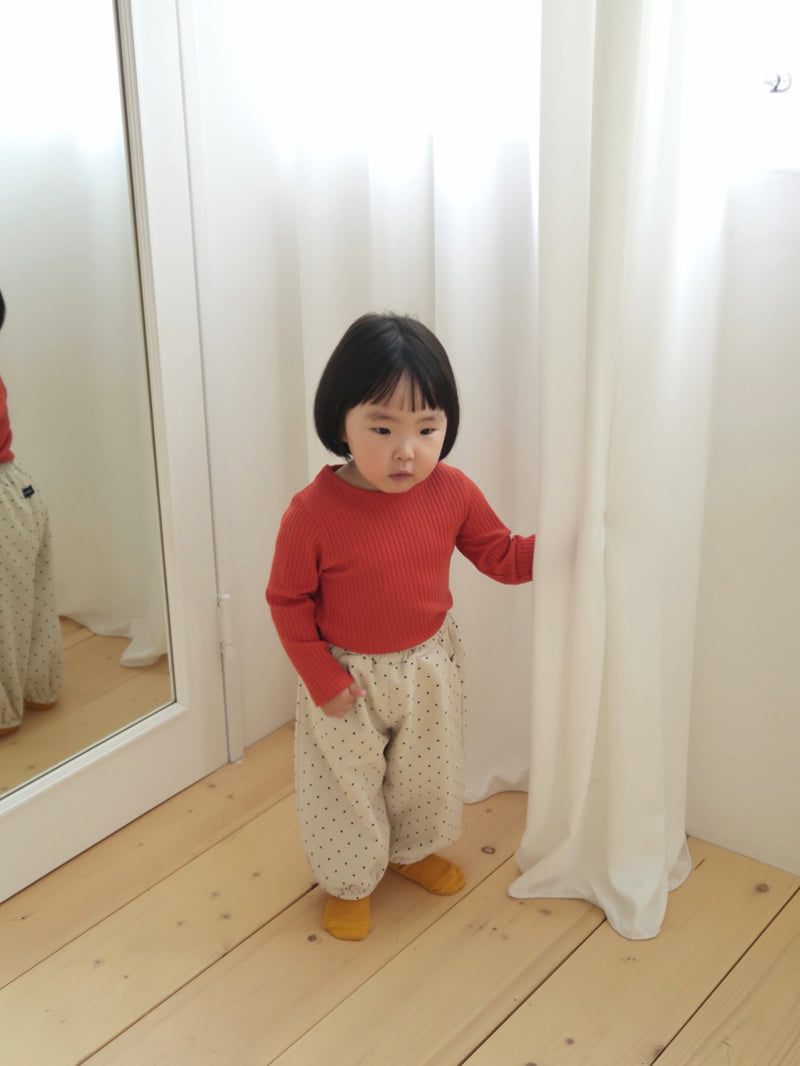 Bailey - Korean Children Fashion - #discoveringself - Modal Cheese Cookie Tee - 9