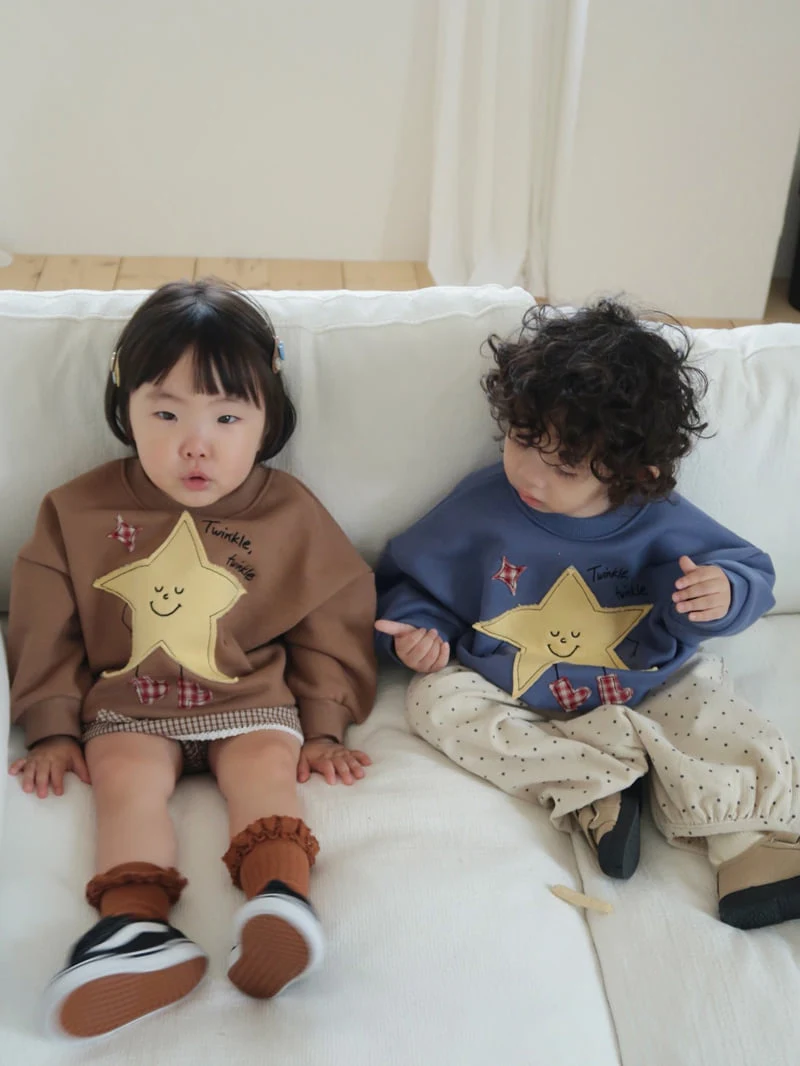 Bailey - Korean Children Fashion - #discoveringself - Twinkle Sweatshirts - 6