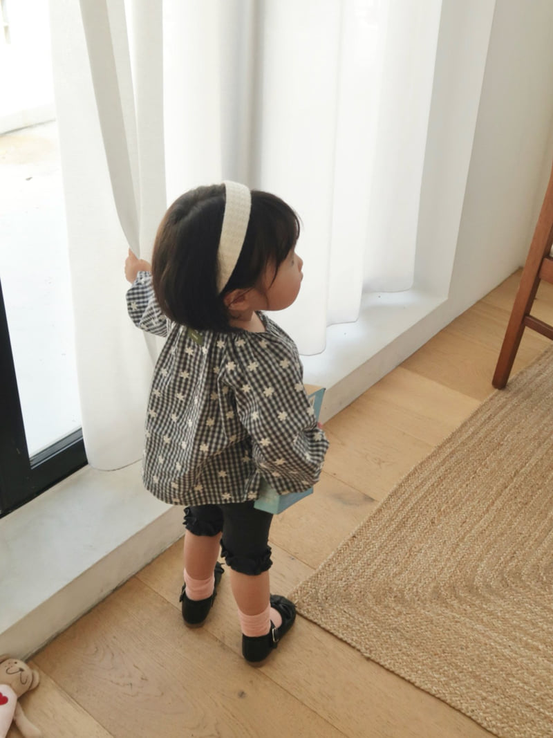 Bailey - Korean Children Fashion - #fashionkids - Flower Blouse - 5