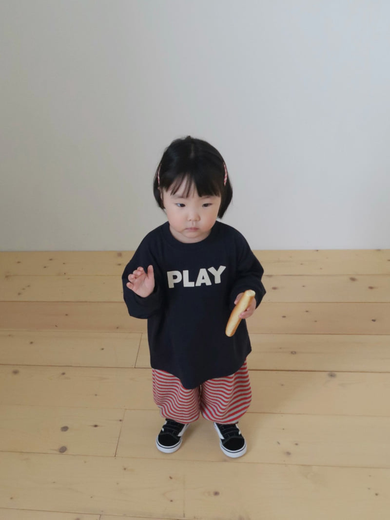 Bailey - Korean Children Fashion - #fashionkids - Play Me Tee - 3