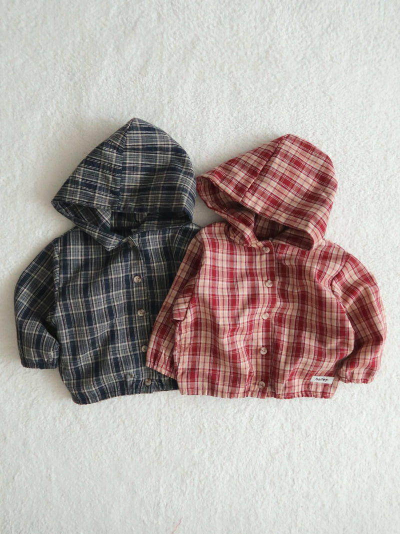 Bailey - Korean Children Fashion - #fashionkids - Pekan Hood Jumper