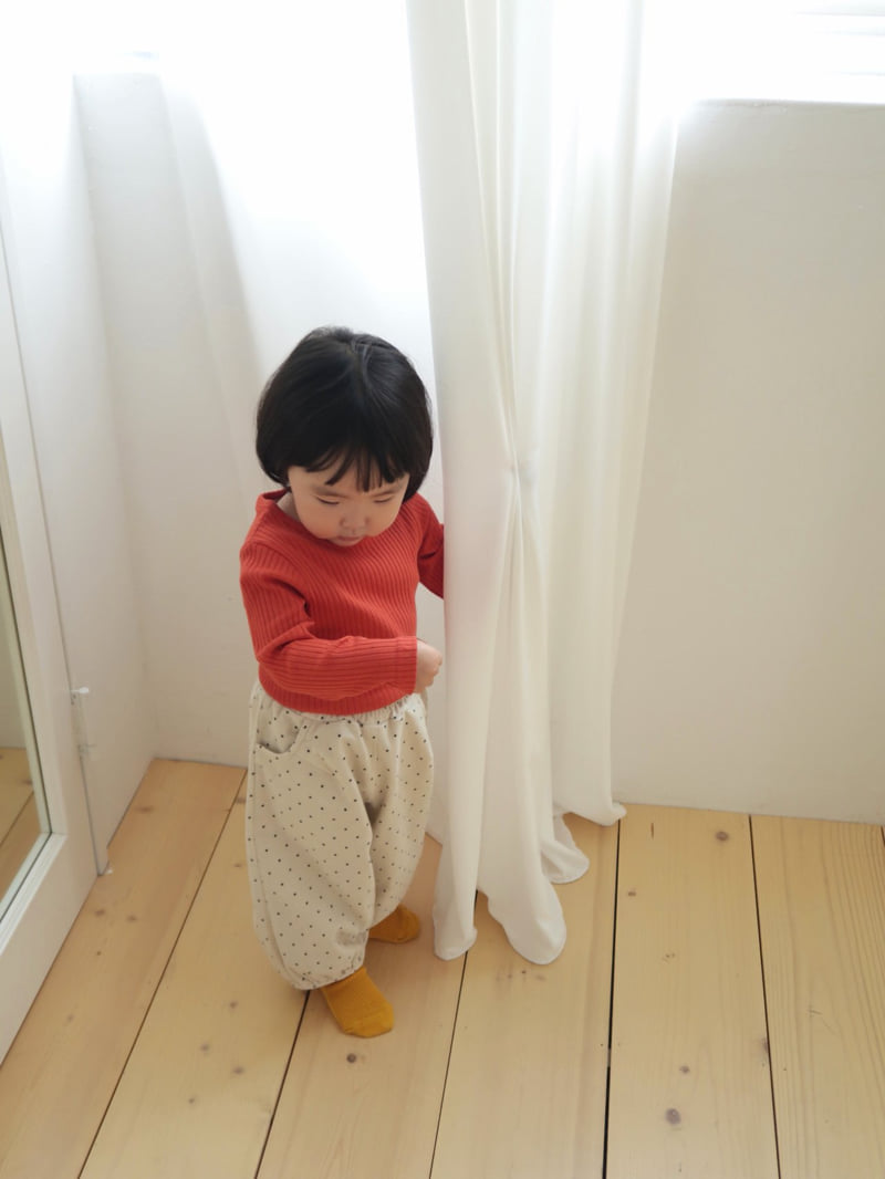 Bailey - Korean Children Fashion - #fashionkids - Modal Cheese Cookie Tee - 10