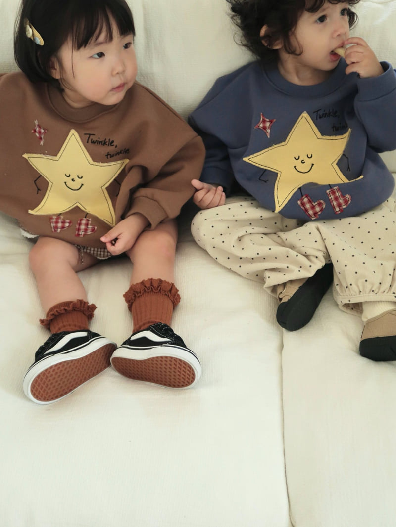 Bailey - Korean Children Fashion - #fashionkids - Twinkle Sweatshirts - 7