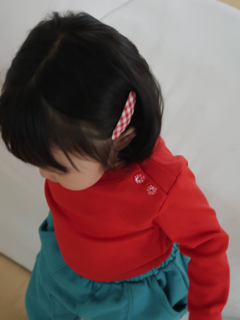Bailey - Korean Children Fashion - #fashionkids - Cherry Cok Tee - 3