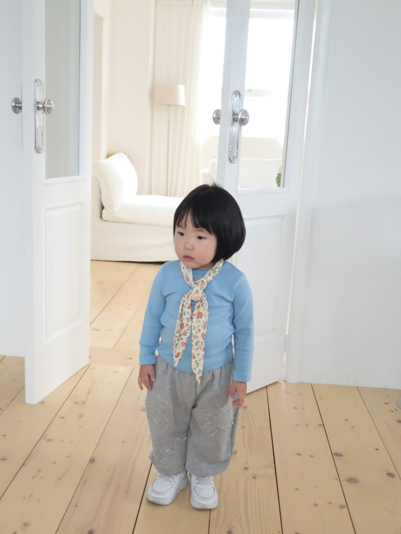 Bailey - Korean Children Fashion - #kidsshorts - Soft Modal Tee - 10