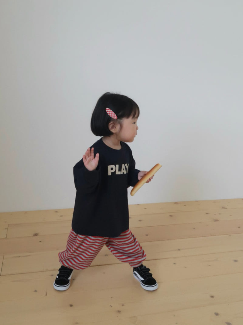 Bailey - Korean Children Fashion - #fashionkids - Play Me Tee - 4