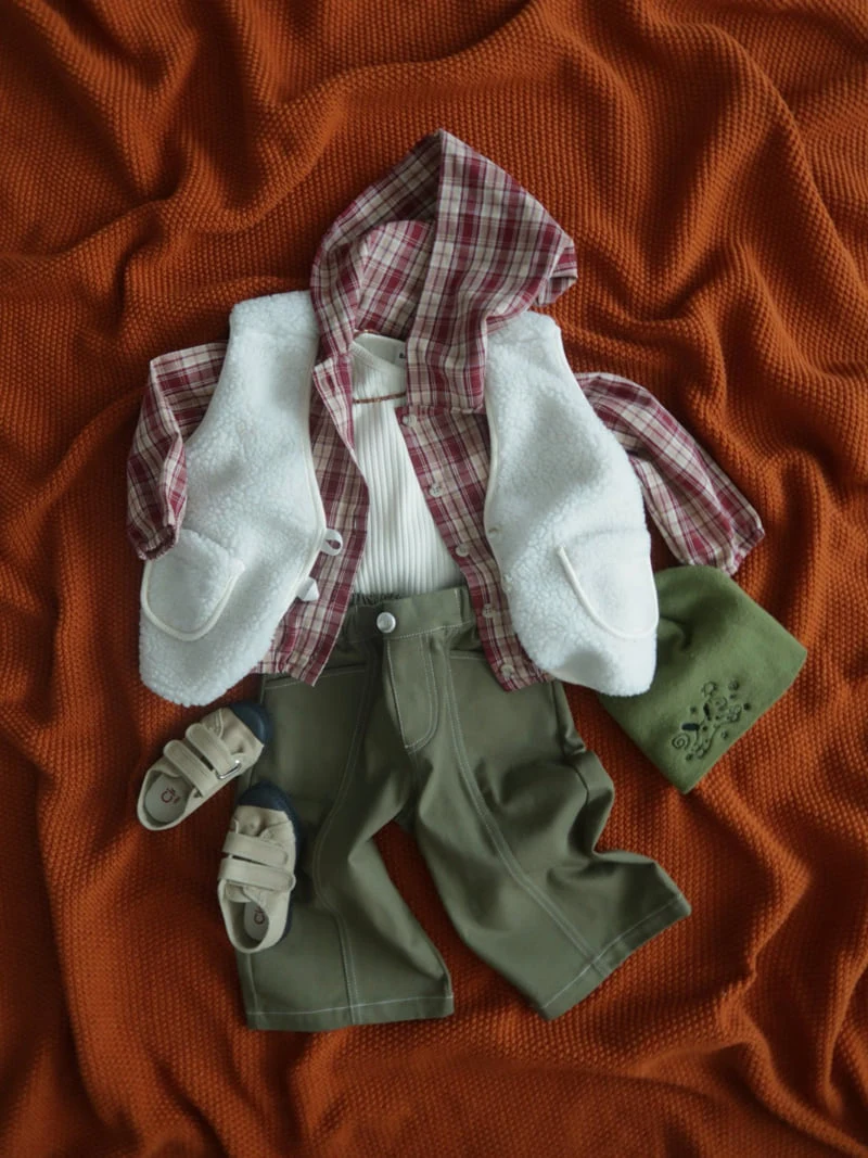 Bailey - Korean Children Fashion - #kidsshorts - Dotori Dumble Vest - 12