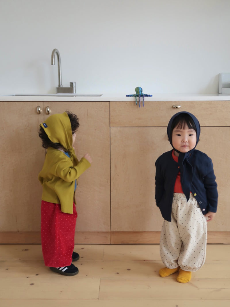 Bailey - Korean Children Fashion - #kidsshorts - Modal Cheese Cookie Tee - 11