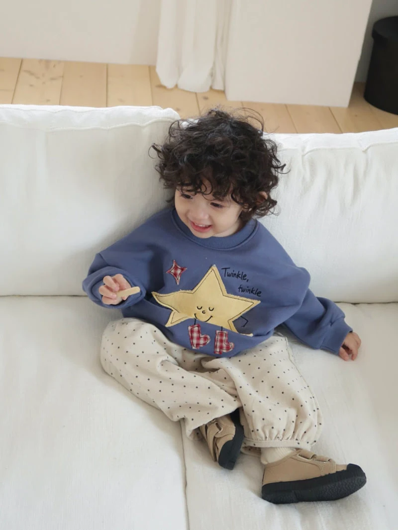 Bailey - Korean Children Fashion - #kidsshorts - Twinkle Sweatshirts - 8