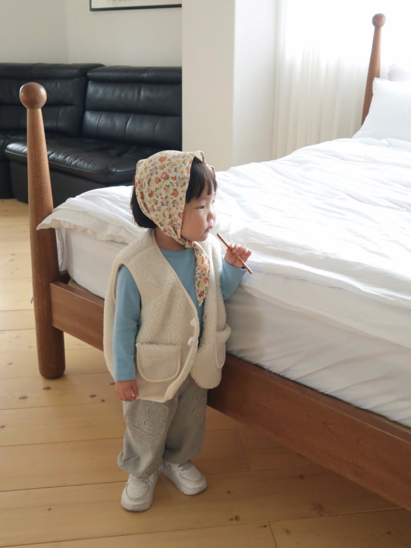Bailey - Korean Children Fashion - #kidsstore - Soft Modal Tee - 11