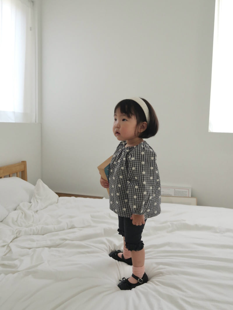 Bailey - Korean Children Fashion - #kidsstore - Flower Blouse - 7