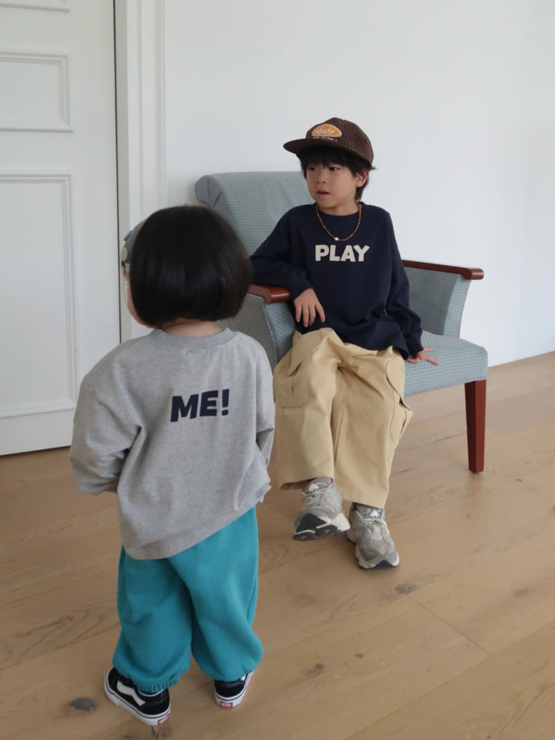 Bailey - Korean Children Fashion - #kidsstore - Play Me Tee - 5