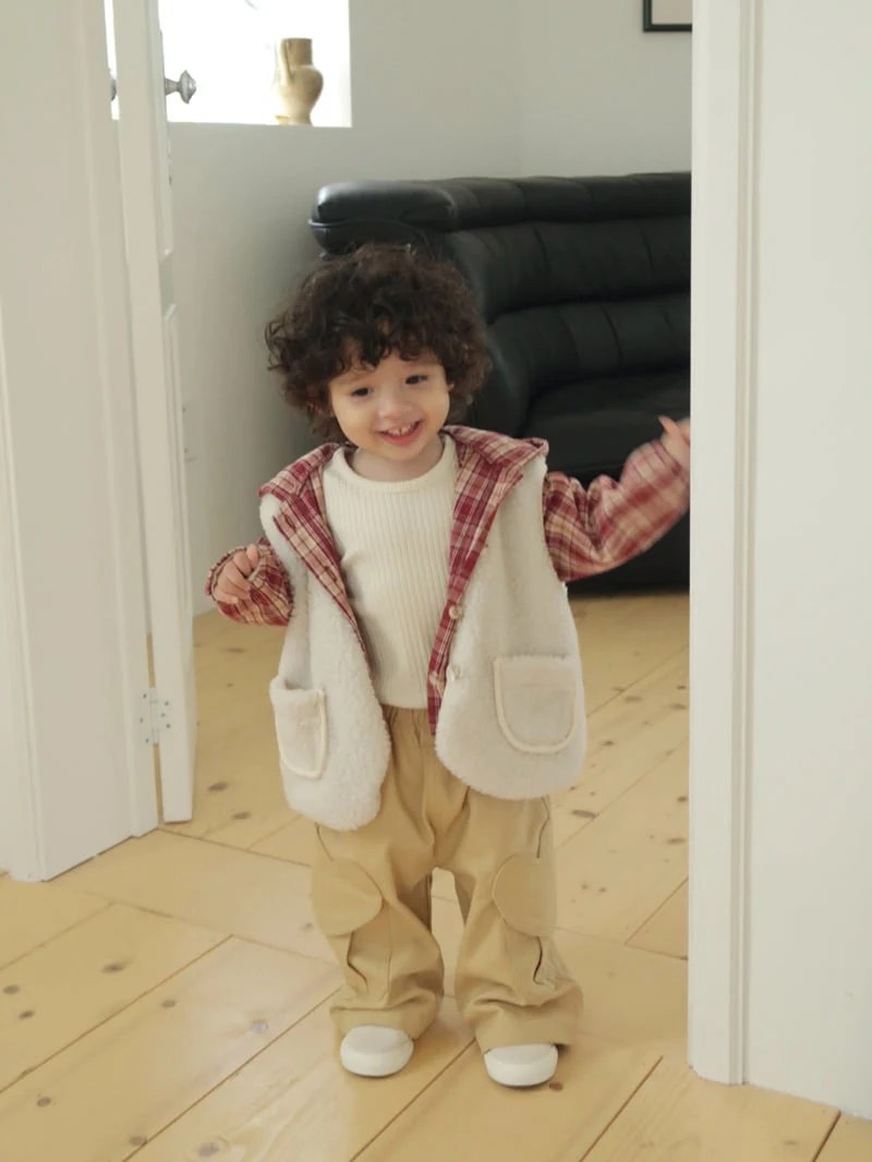 Bailey - Korean Children Fashion - #kidsstore - Hichoo Cargo Pants - 7