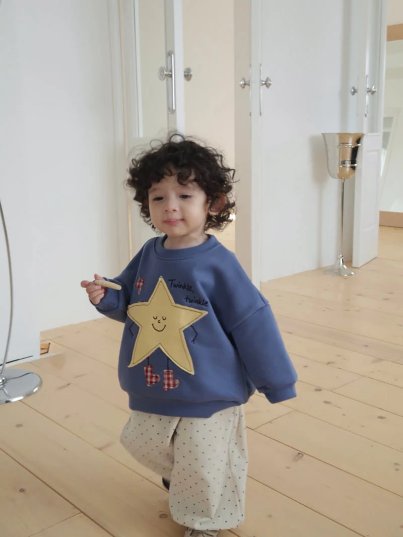 Bailey - Korean Children Fashion - #kidzfashiontrend - Twinkle Sweatshirts - 10