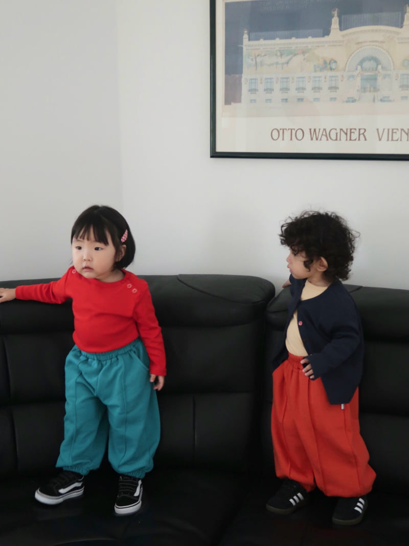Bailey - Korean Children Fashion - #kidzfashiontrend - Cherry Cok Tee - 6