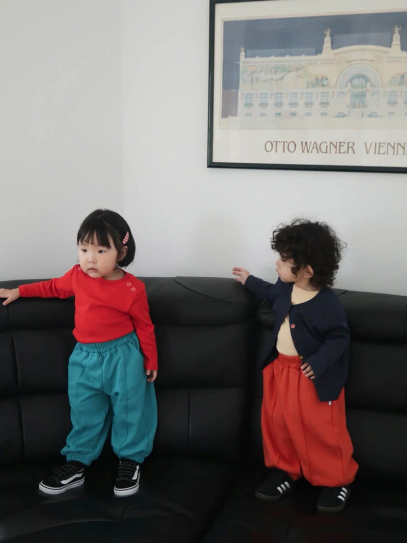 Bailey - Korean Children Fashion - #Kfashion4kids - Candy Pintuck Pants - 4