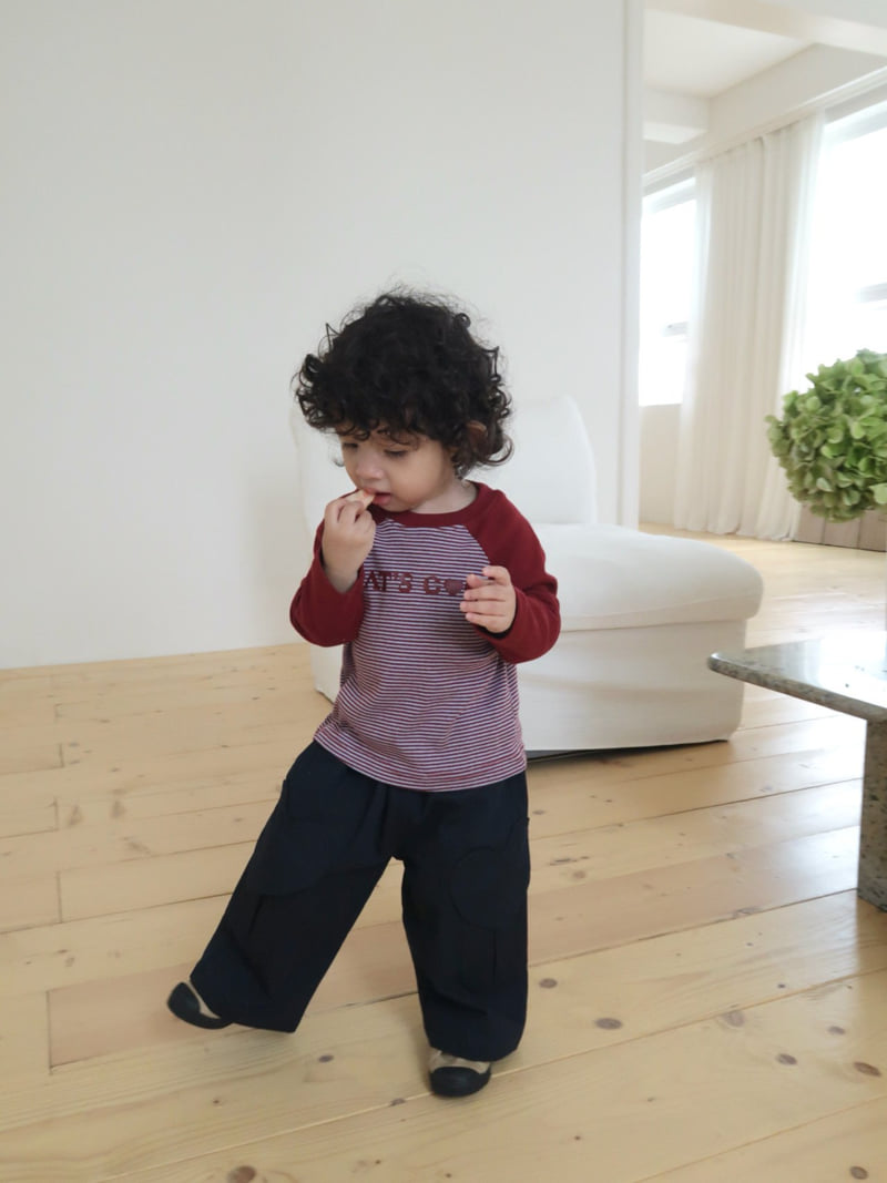 Bailey - Korean Children Fashion - #littlefashionista - That’s Good Raglan Tee - 9